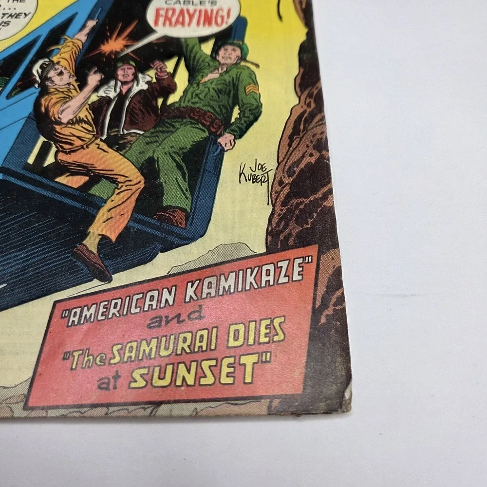 Our Fighting Forces #181 DC Comics 1976 War Comic Losers Bronze Age